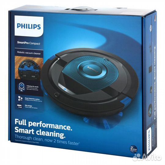 Робот-пылесос Philips FC8774/01