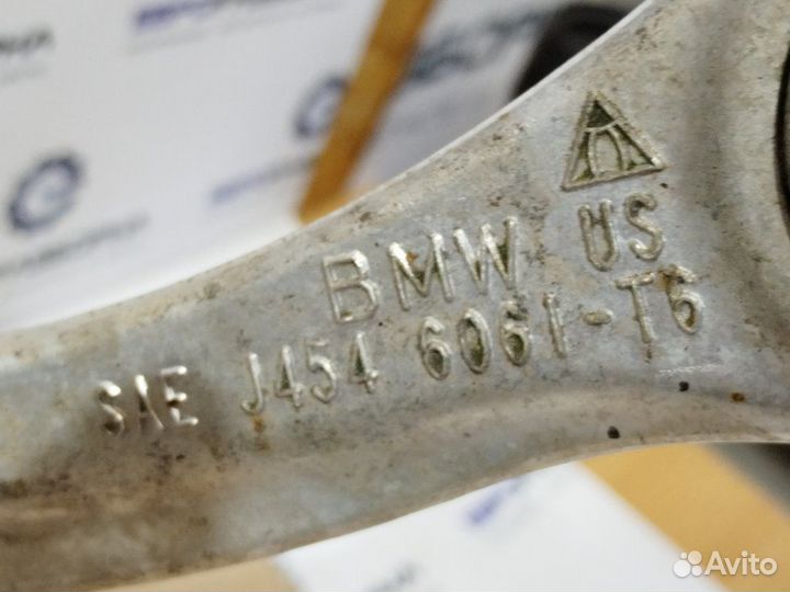 Кулак поворотный задний левый Bmw X6 E71 3.0 40I