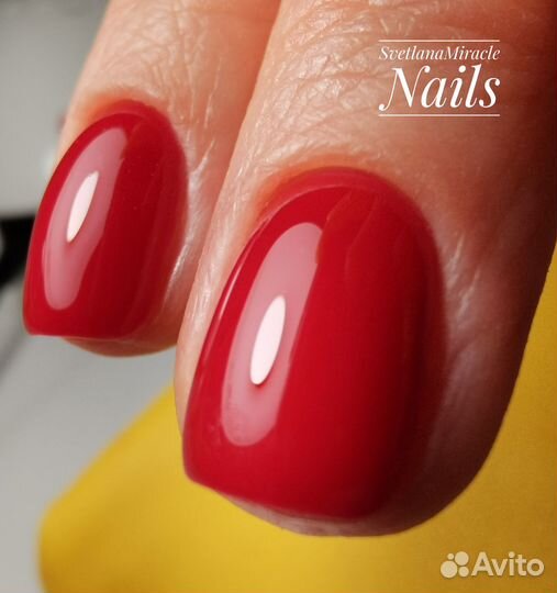 Анатомический Маникюр/педикюр гель лак