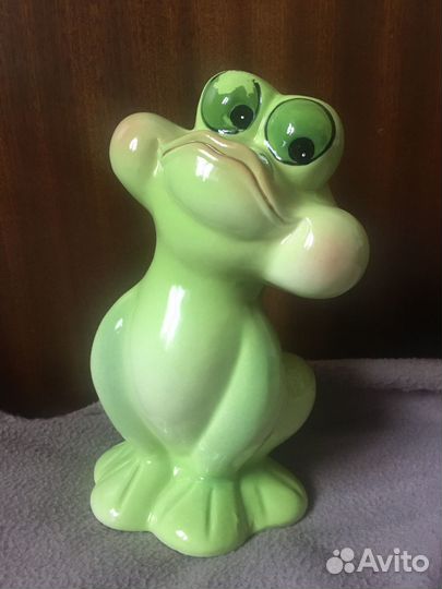 Копилка для денег Лягушка
