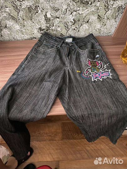 Джинсы широкие мужские y2k 5ive Jungle