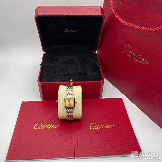 Женские часы Cartier