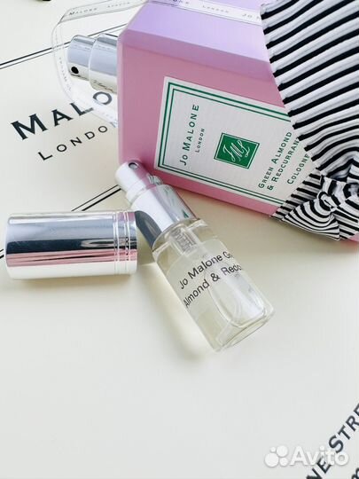 JO malone green almond & redcurrant распив 5ml