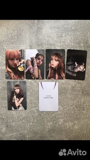 Карта лиса борн пинк Lisa Born pink