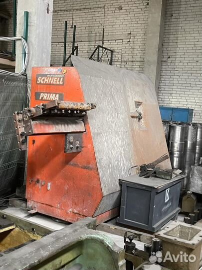 Скобо-гибочный станок schnell staffatrici prima