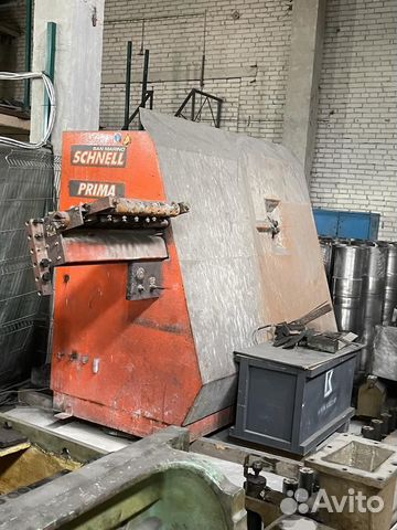 Скобо-гибочный станок schnell staffatrici prima