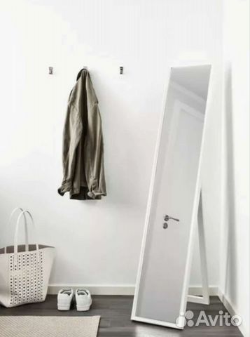 Зеркало напольное Икея Флакнан