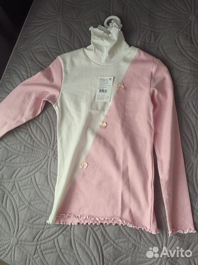 Водолазки для девочки 128-134 размер