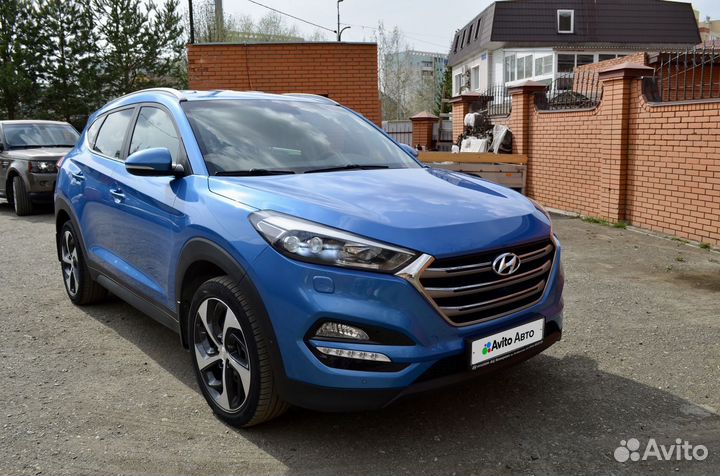 Hyundai Tucson 2.0 AT, 2016, 85 000 км