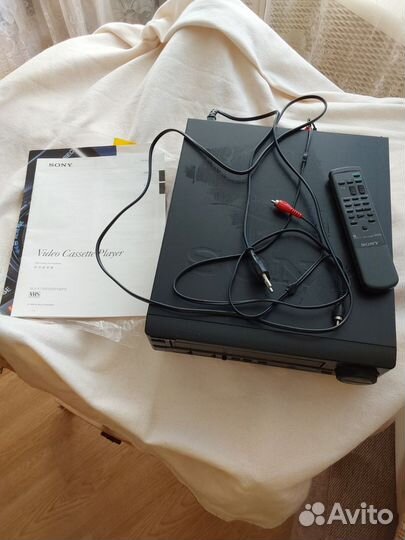 Видео плеер кассетный soni SLV-X120PS/XP130PS