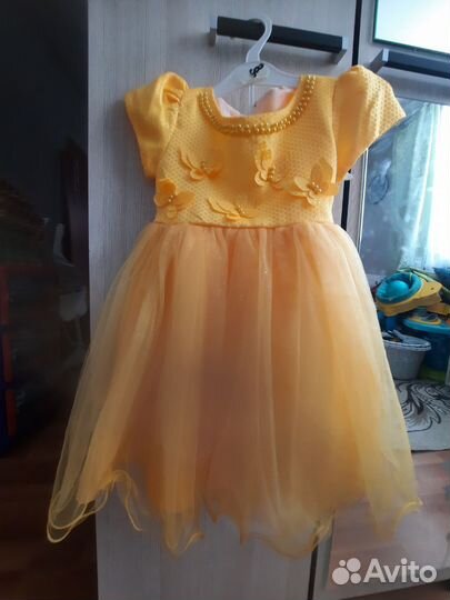 Нарядное платье