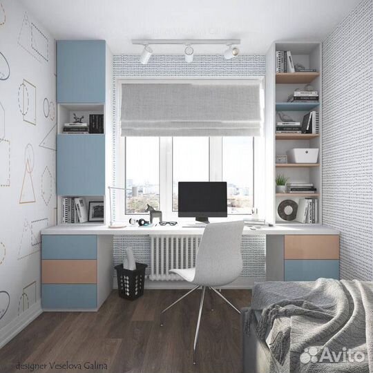 Рабочая зона у окна