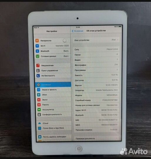 iPad mini 2