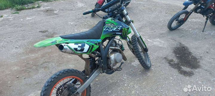 Apollo RFZ stapt