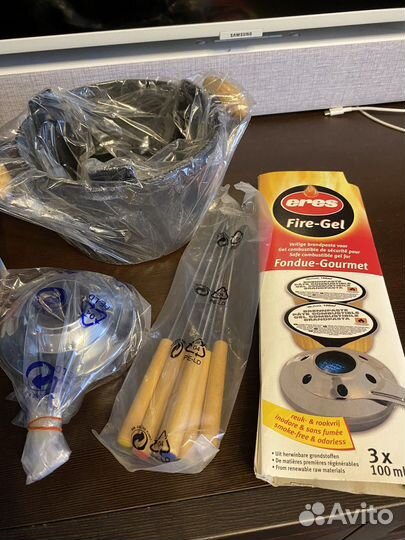 Набор для фондю