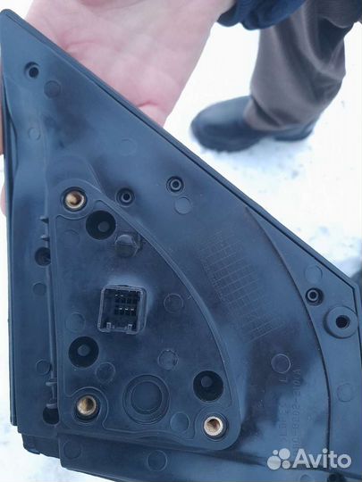 Зеркало заднего вида kia rio 3