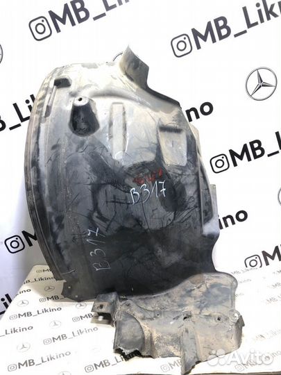 Подкрылок передний левый Mercedes R-Class W251