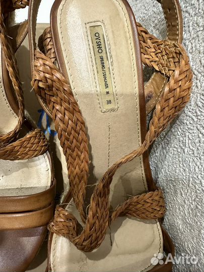Босоножки женские 38 размер oysho
