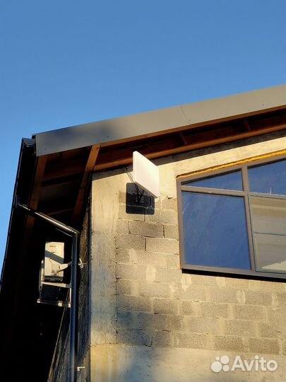 Установить настроить Интернет в частный дом / Офис