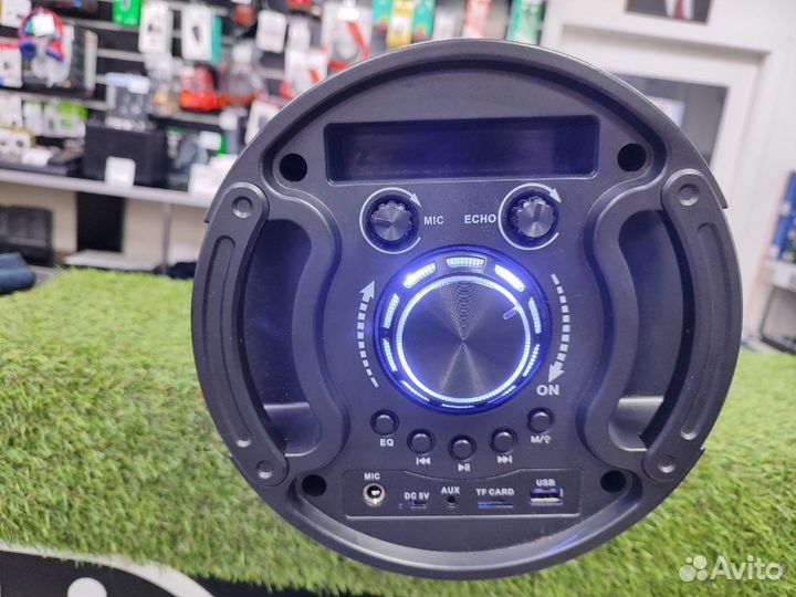 Портативная колонка BTS ZQS-6201