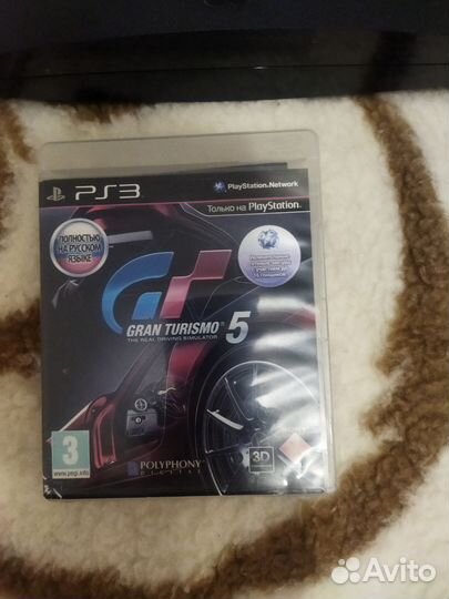 Игровая приставка ps3