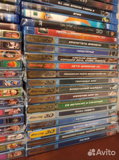 3D blu Ray м/ф