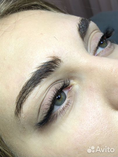 Наращивание ресниц