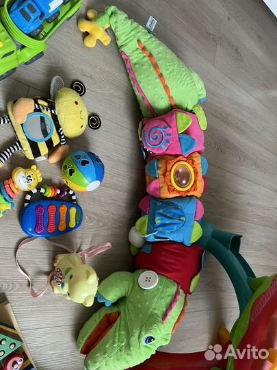 Большой пакет развивающих игрушек