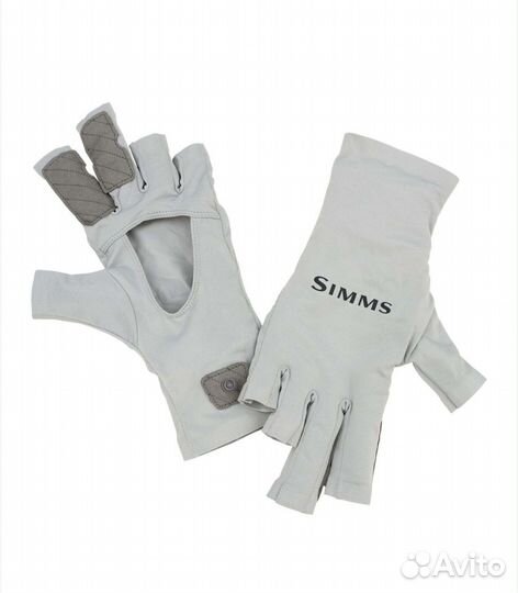 Перчатки Simms SolarFlex SunGlove (Sterling, L)