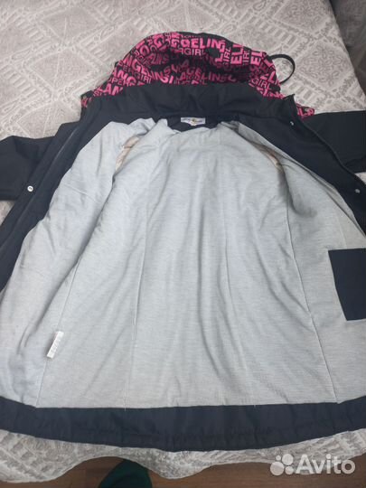 Пальто демисезонное для девочки 158