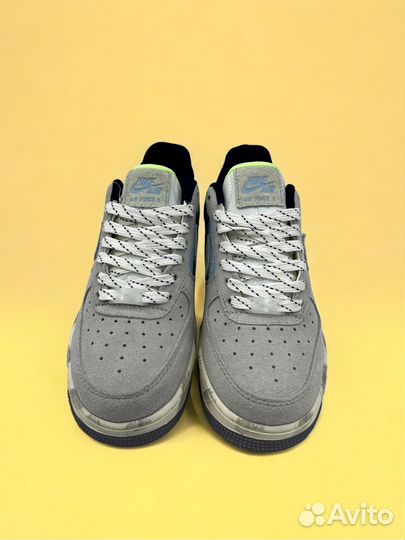 Кроссовки замшвые nike air force