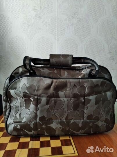 2 Сумки спортивная, новая,дорожная б/у