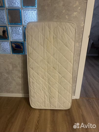 Матрас в детскую кроватку 120 на 60