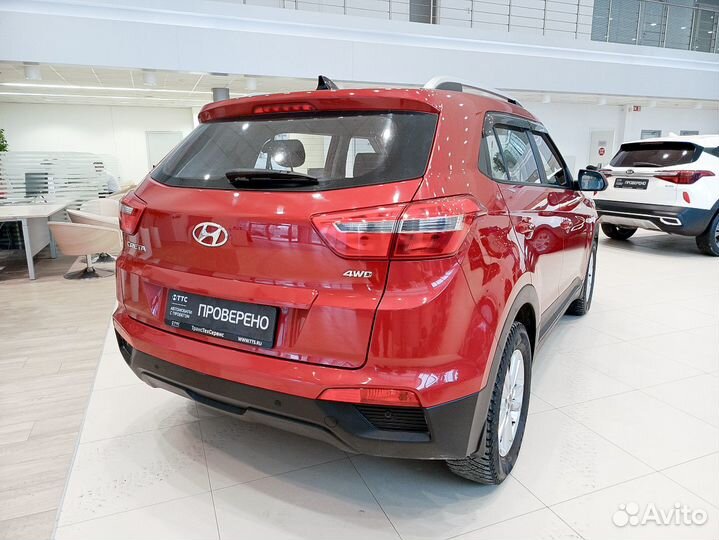 Hyundai Creta 1.6 AT, 2017, 108 838 км