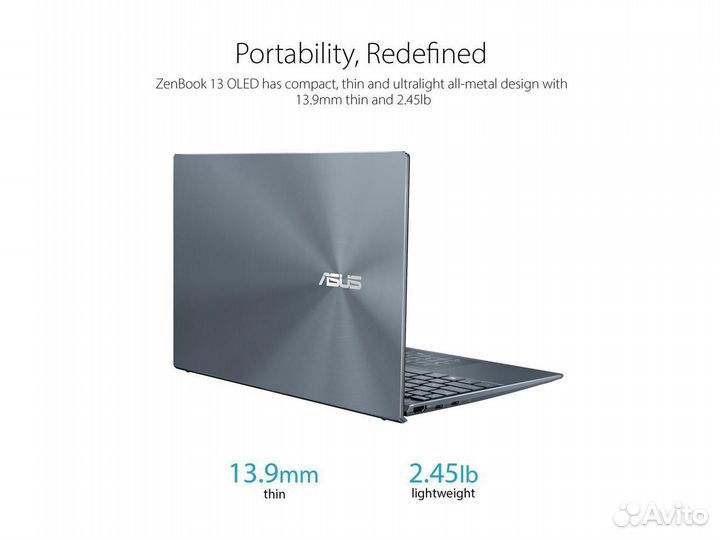 Ноутбук Asus ZenBook 13 oled 13.3