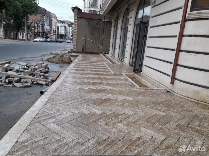 Тротуарная плитка