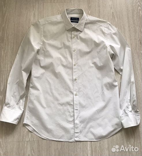 Рубашка мужская Massimo Dutti XL