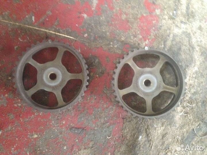 Шестерни распредвала 1,6 Форд фокус 2