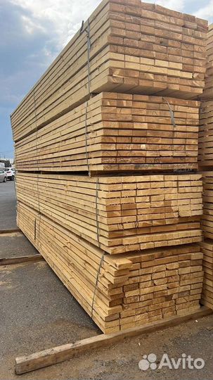 Доска обрезная сосна ГОСТ / ель