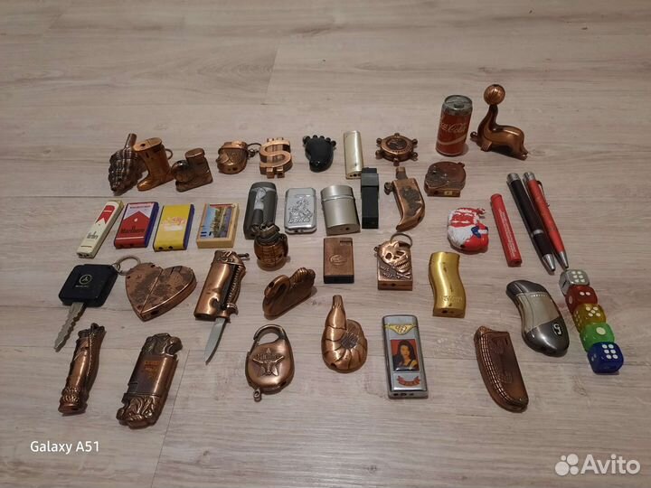 Зажигалки