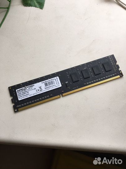 Оперативная память AMD Radeon DDR3 4GB