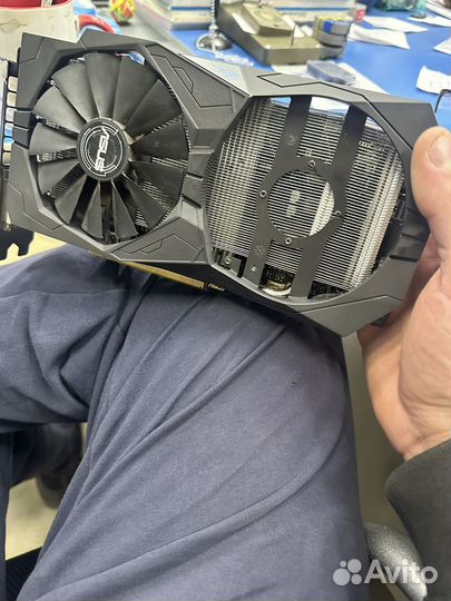 Видеокарта rx 470 8gb