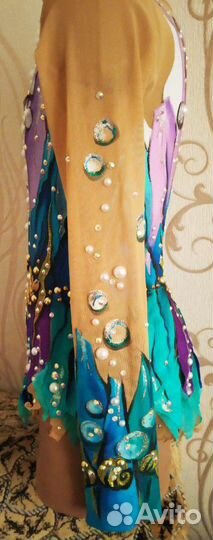 Купальник для художественной гимнастики