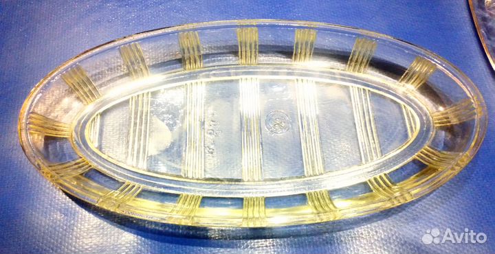 Посуда СССР селёдочницы