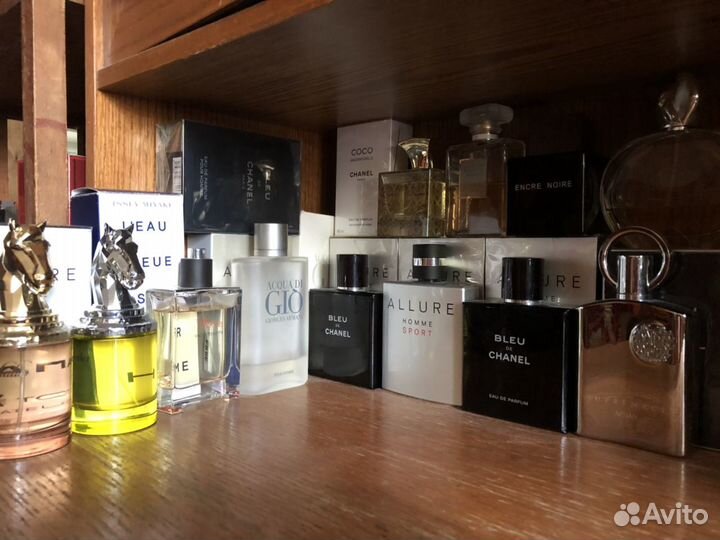 Распив 10мл Chanel Allure D’Hermes Terre