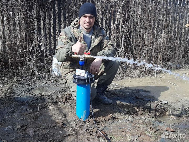 Бурение скважин на воду