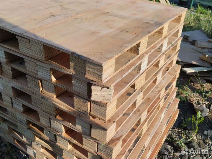 Поддоны фанерные