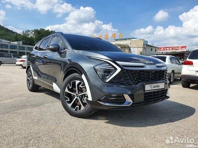 Kia Sportage 1.6 AMT, 2021, 33 км