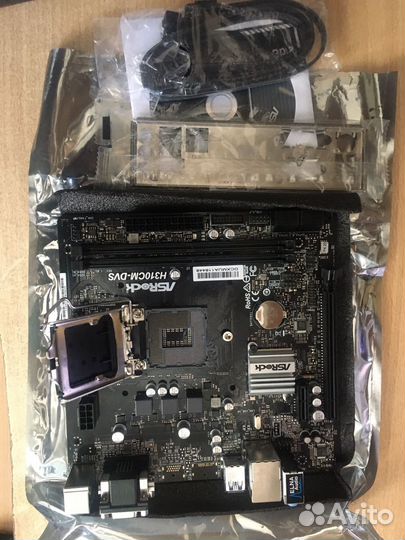 Материнская плата ASRock H310CM-HDV