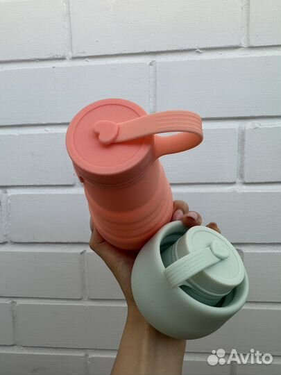 Бутылка для жидкости складная